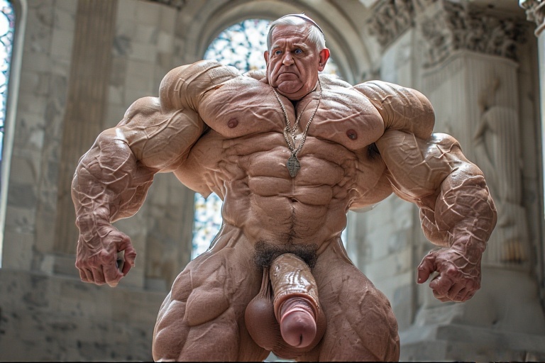A casual photo of pope francis