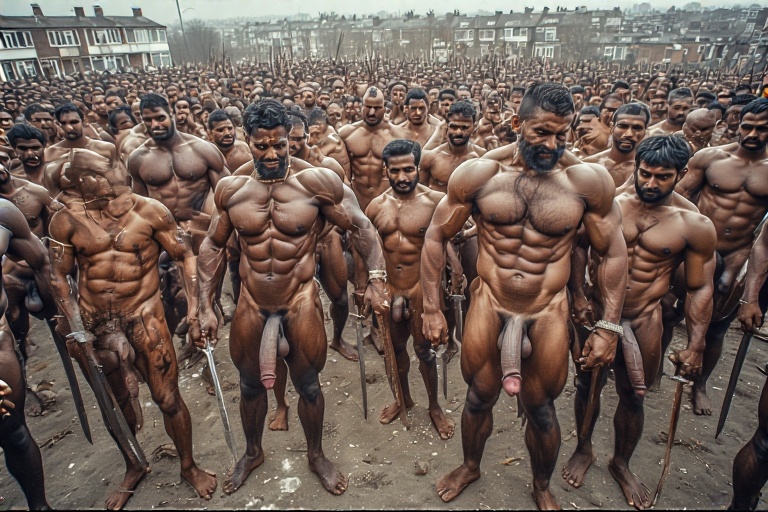 A casual photo of 1000 indian  14