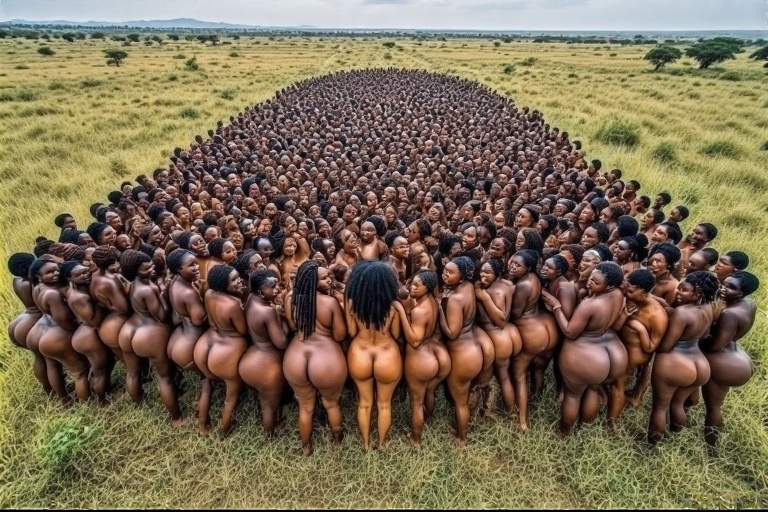 A casual photo of 10000 africa 1
