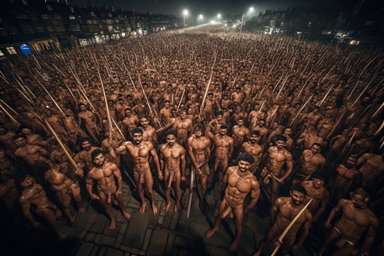 A casual photo of 10000 indian 2