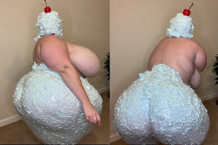 A casual photo of woman big bo 6