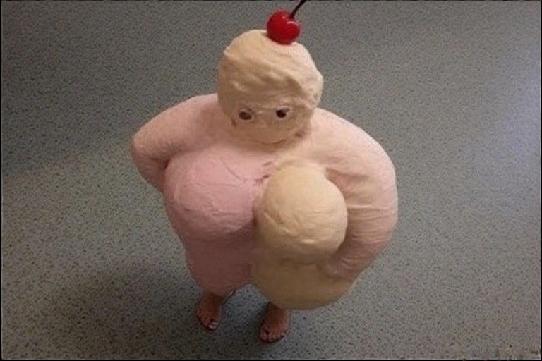 A casual photo of woman big bo 23