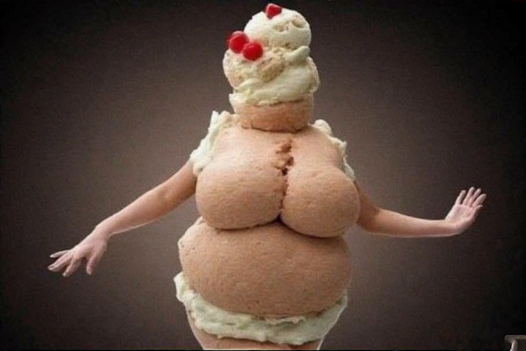 A casual photo of woman big bo 27
