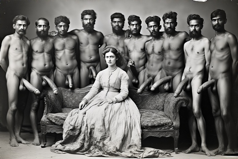 A casual photo of 10 Indian me