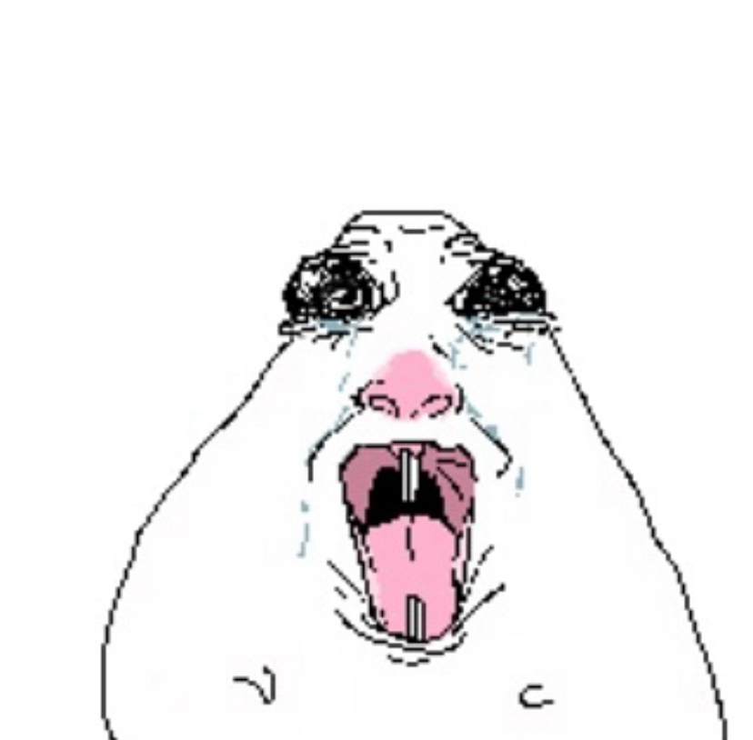 Cry cry hammy