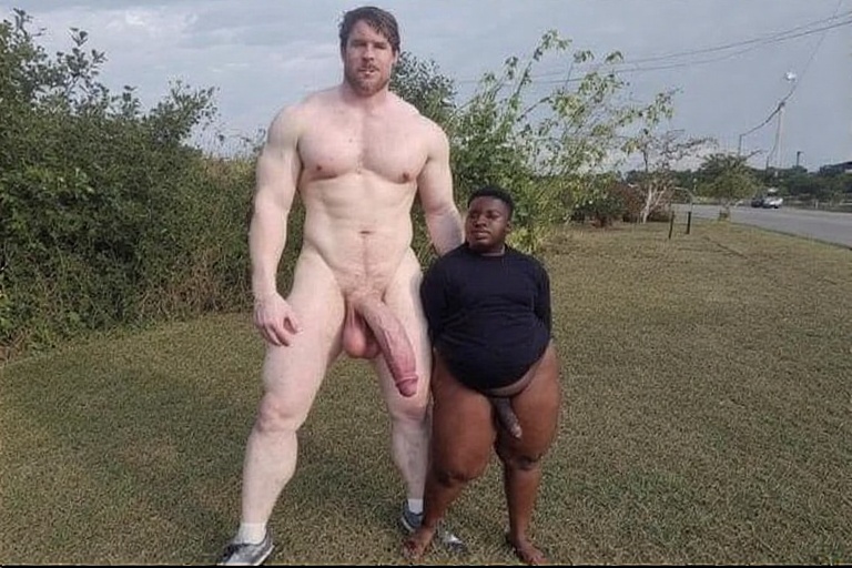 A casual photo of White man in