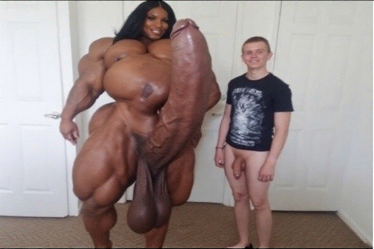 A casual photo of Black woman 