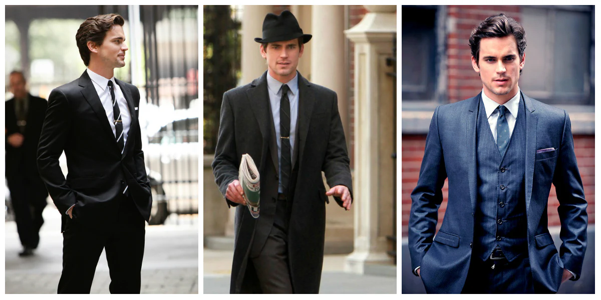 White Collar Neal Caffery Matt Bomer Suits