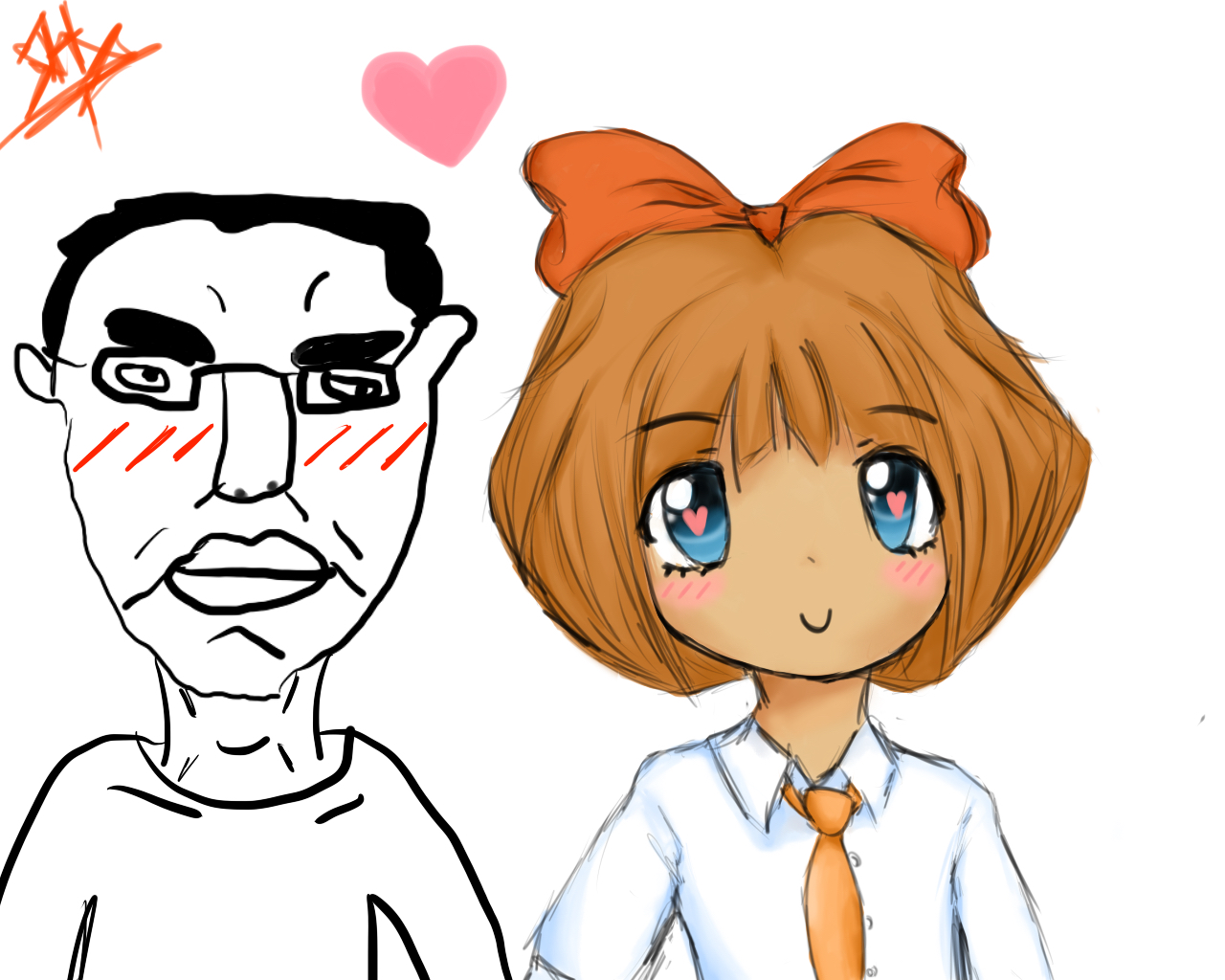 Mymy and chud