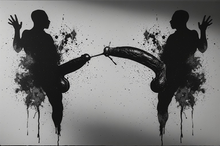Silhouette of a man huge penis 7 Silhouette of a man huge penis 7
