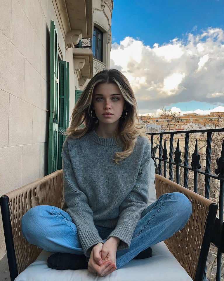 Estelle ogilvy la ex novia modelo de franco colapinto fuente imagen subida a instagram por let