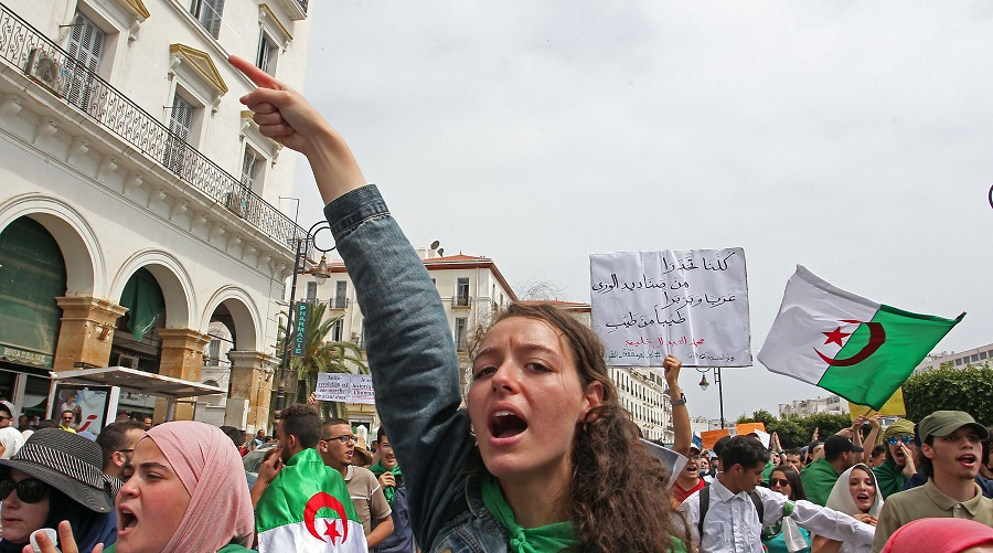 Manif mouvement