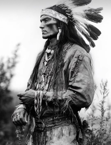 Native american morph 1