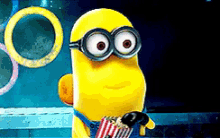 Popcorn minions