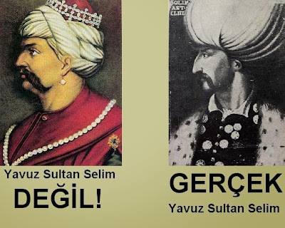 Yavuz sultan selim gercek resmi