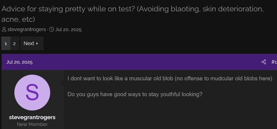 Screenshot 2025 08 13 at 04 25 28 Advice for staying pretty while on test Avoiding blaoting s Screenshot 2025 08 13 at 04 25 28 Advice for staying pretty while on test Avoiding blaoting s