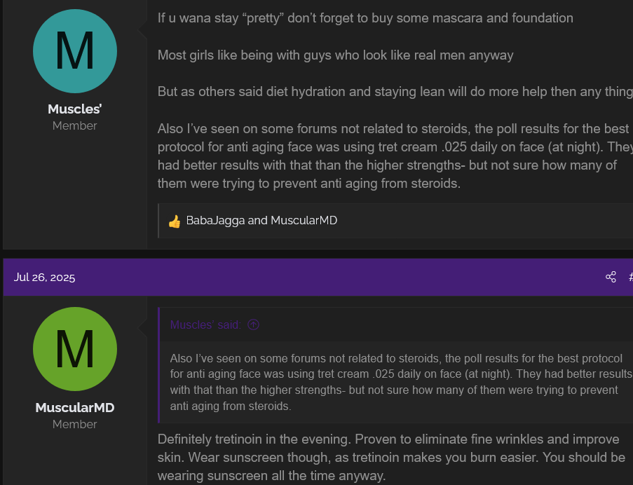 Screenshot 2025 08 13 at 04 27 23 Advice for staying pretty while on test Avoiding blaoting s Screenshot 2025 08 13 at 04 27 23 Advice for staying pretty while on test Avoiding blaoting s