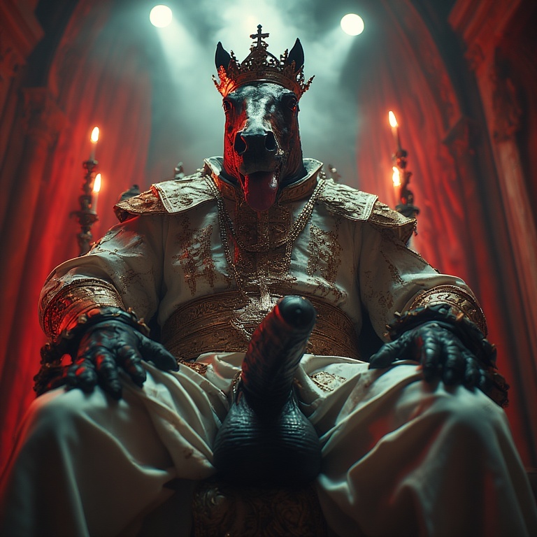 Pope franics instead of human  6