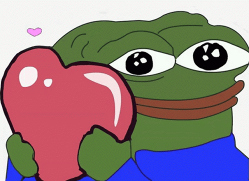 Pepe heart