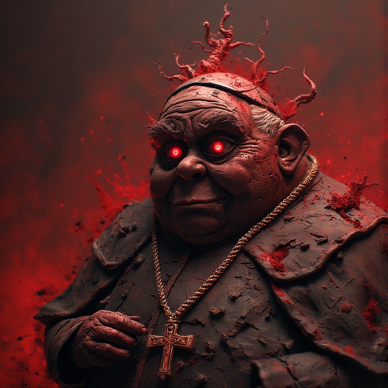 Pope francis extremely fat dar 1