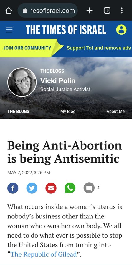Jews moloch antisemitic abortion