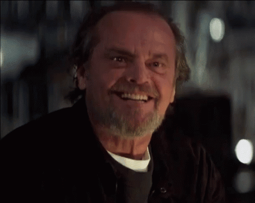Jack nicholson jack nicholson yes