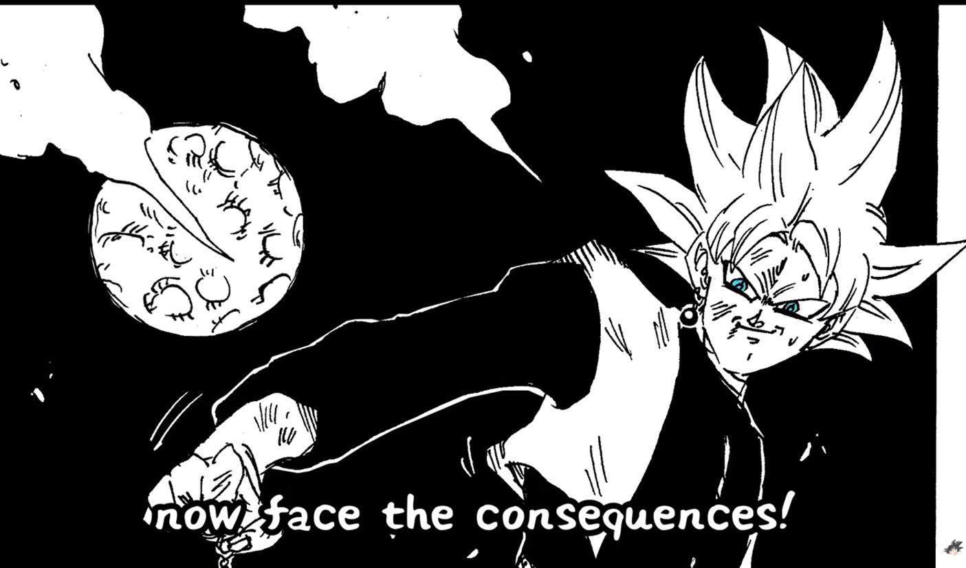 Now face the consequences