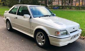 1988 Ford Escort RS Turbo – Classified ...