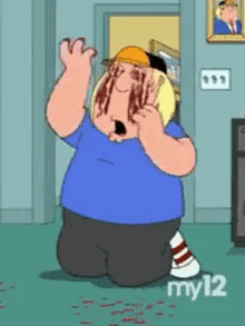 Chris griffin peeling eyes out
