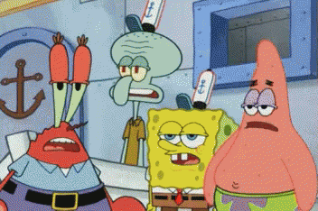 Spongebob squarepants bye