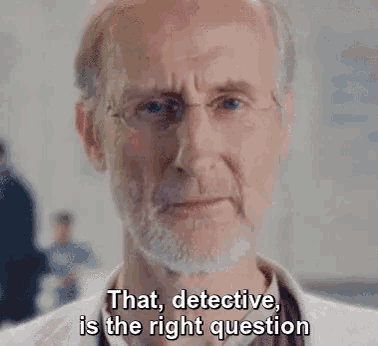 That is the question that is the right question