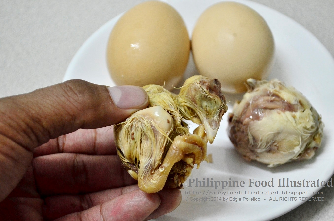 Balot manok   CarbonMkt Cebu CIty1