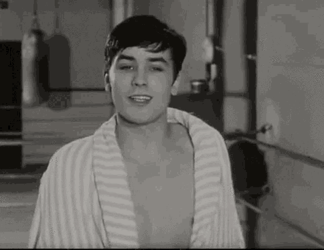Alain delon rocco and his brothers