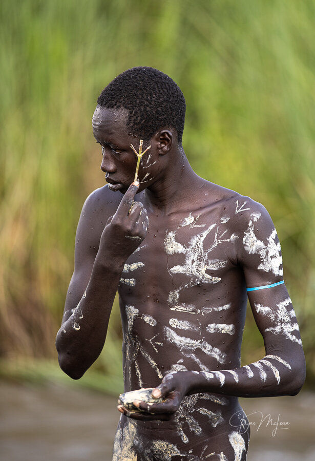 Suri tribe omo valley tribes river 13