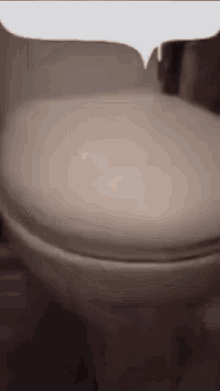Toilet talking toilet