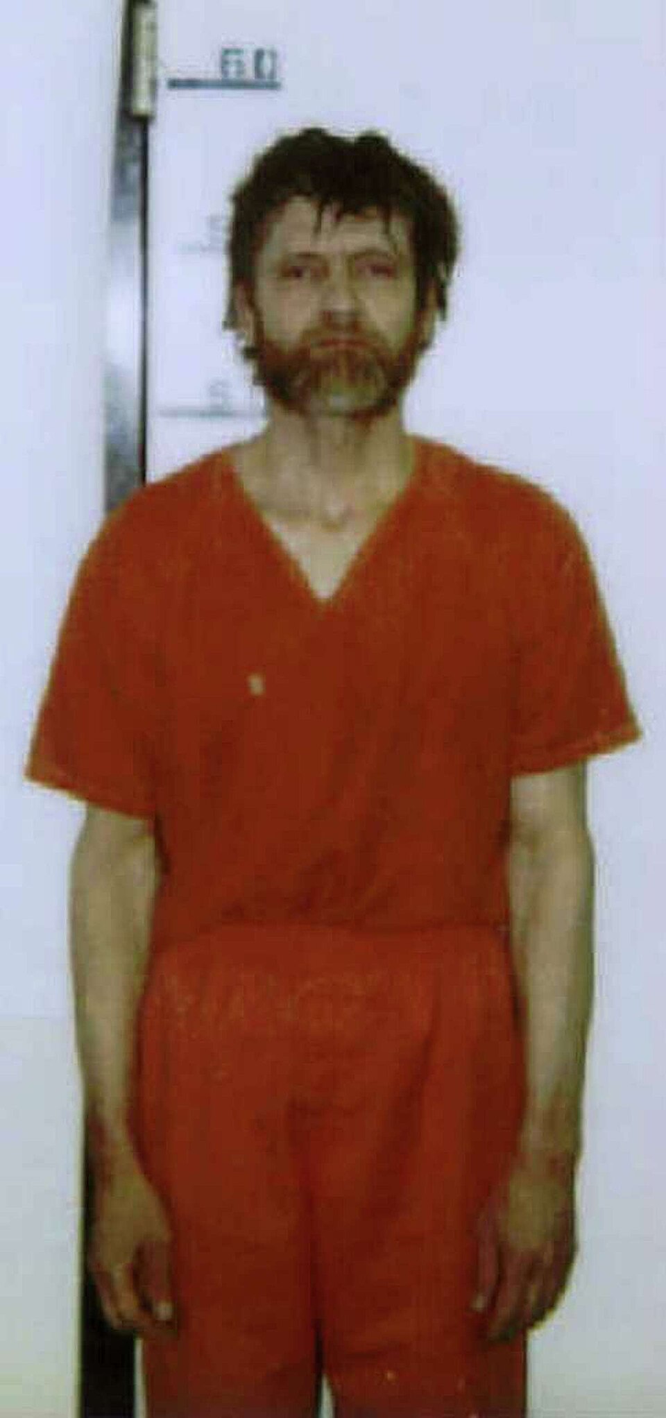 Ted full body mugshot