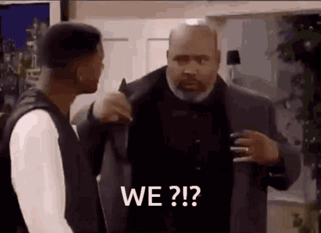 Fresh prince we