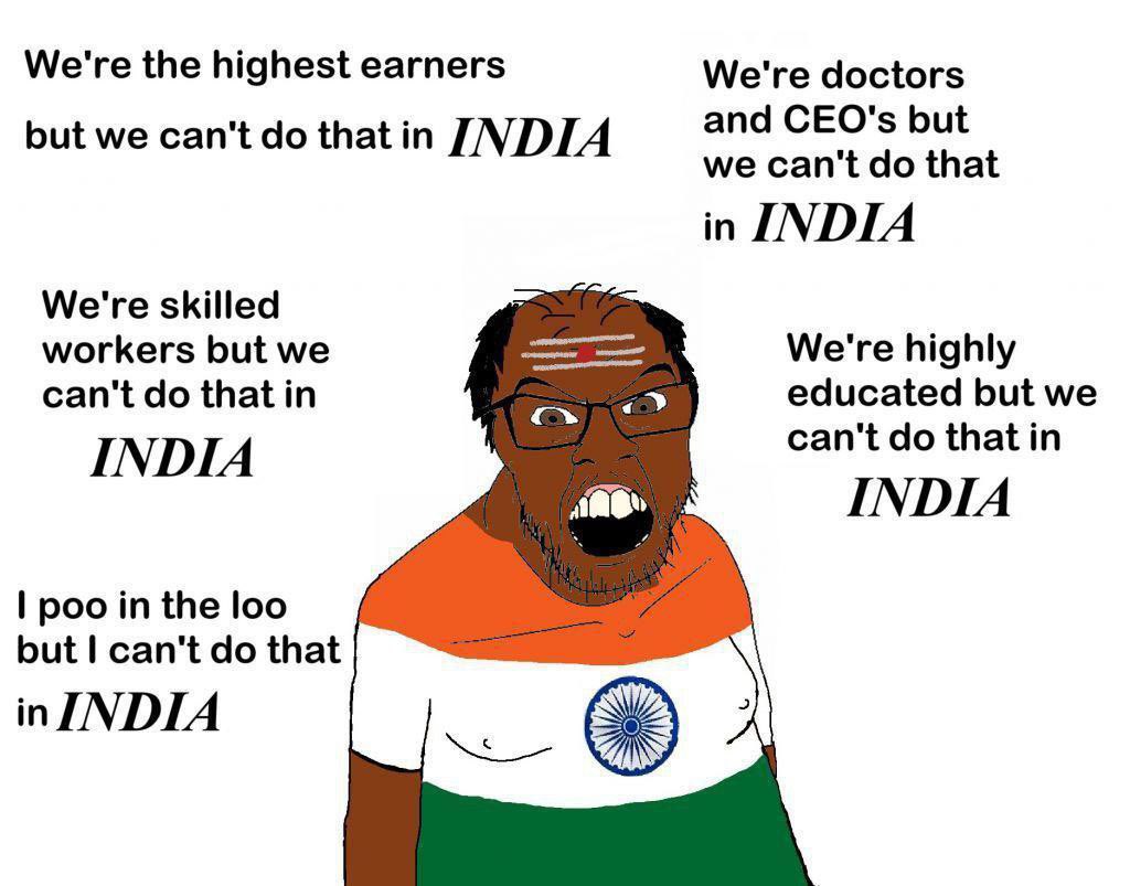 We cant do that in india