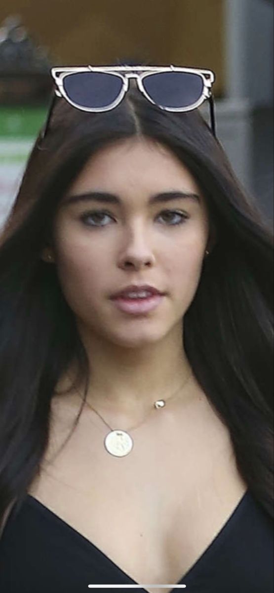 Madison beer no makeup
