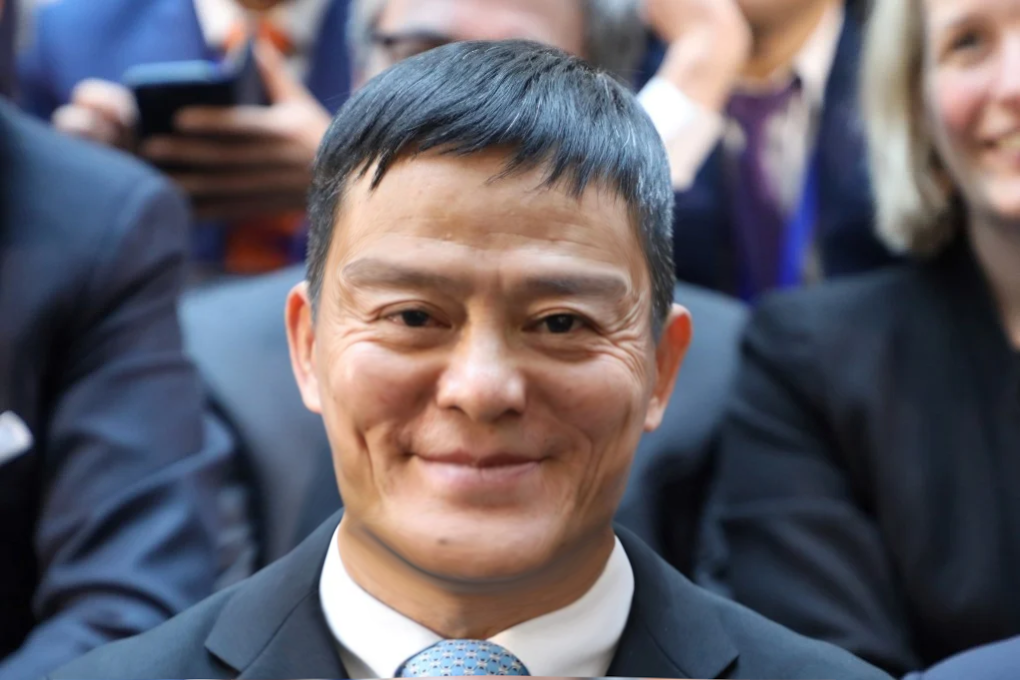 Jack Ma morph