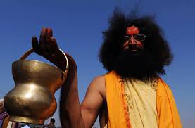How I rid myself of a Hindu priest ...