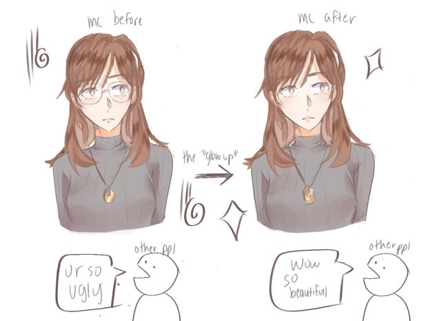 Tired of webtoon characters taking off their glasses v0 j2lo2967tc5d1