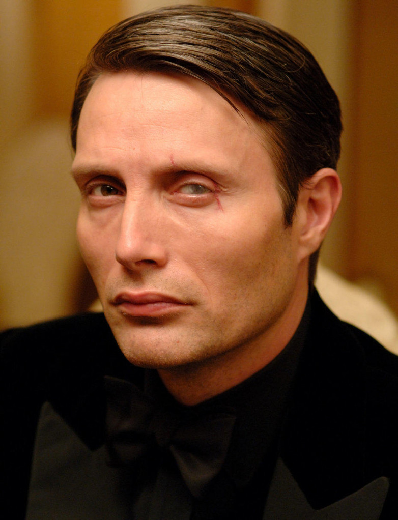 Mads mikkelsen le chiffre casino royale