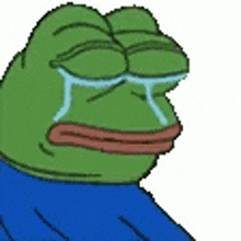 Why cry why pepe why
