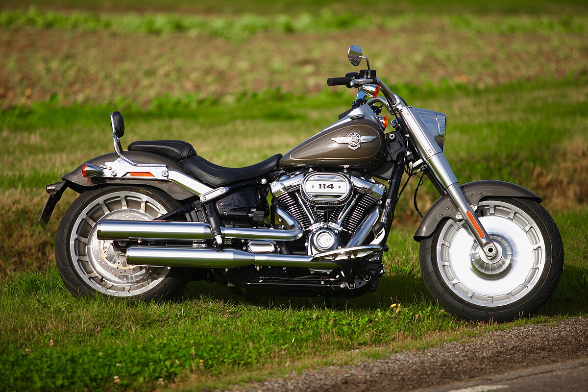 Harley Davidson Fat Boy 2018 FLFBS