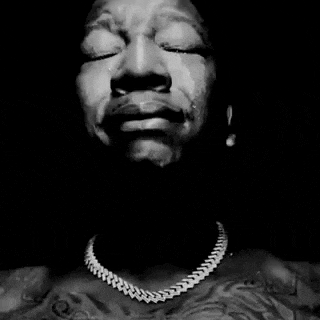 Black man crying cry