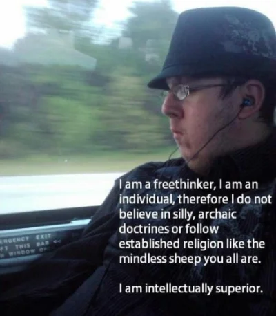 Atheist lol