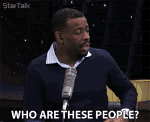 Who are these people asking