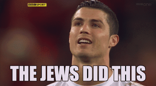 Ronaldo jews