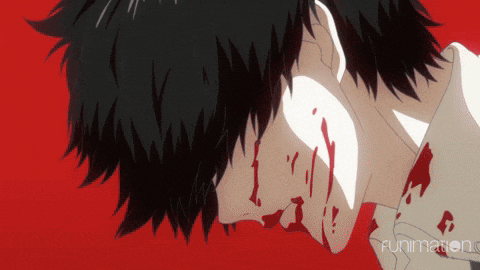 Tokyo Ghoul Hair GIF by Funimation.gif
